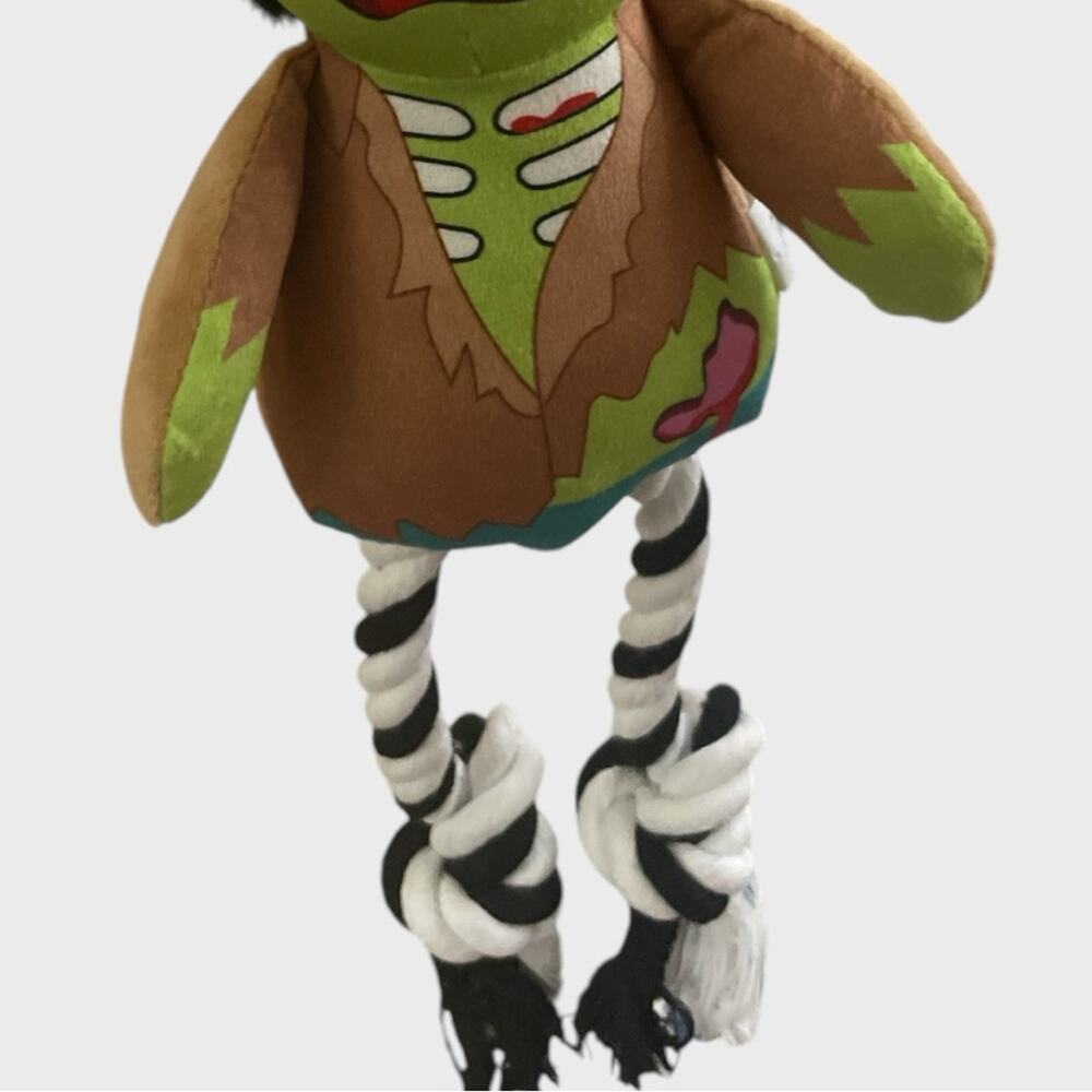 Halloween Monster Chase Chew Dog Toy - Picture 4 of 5